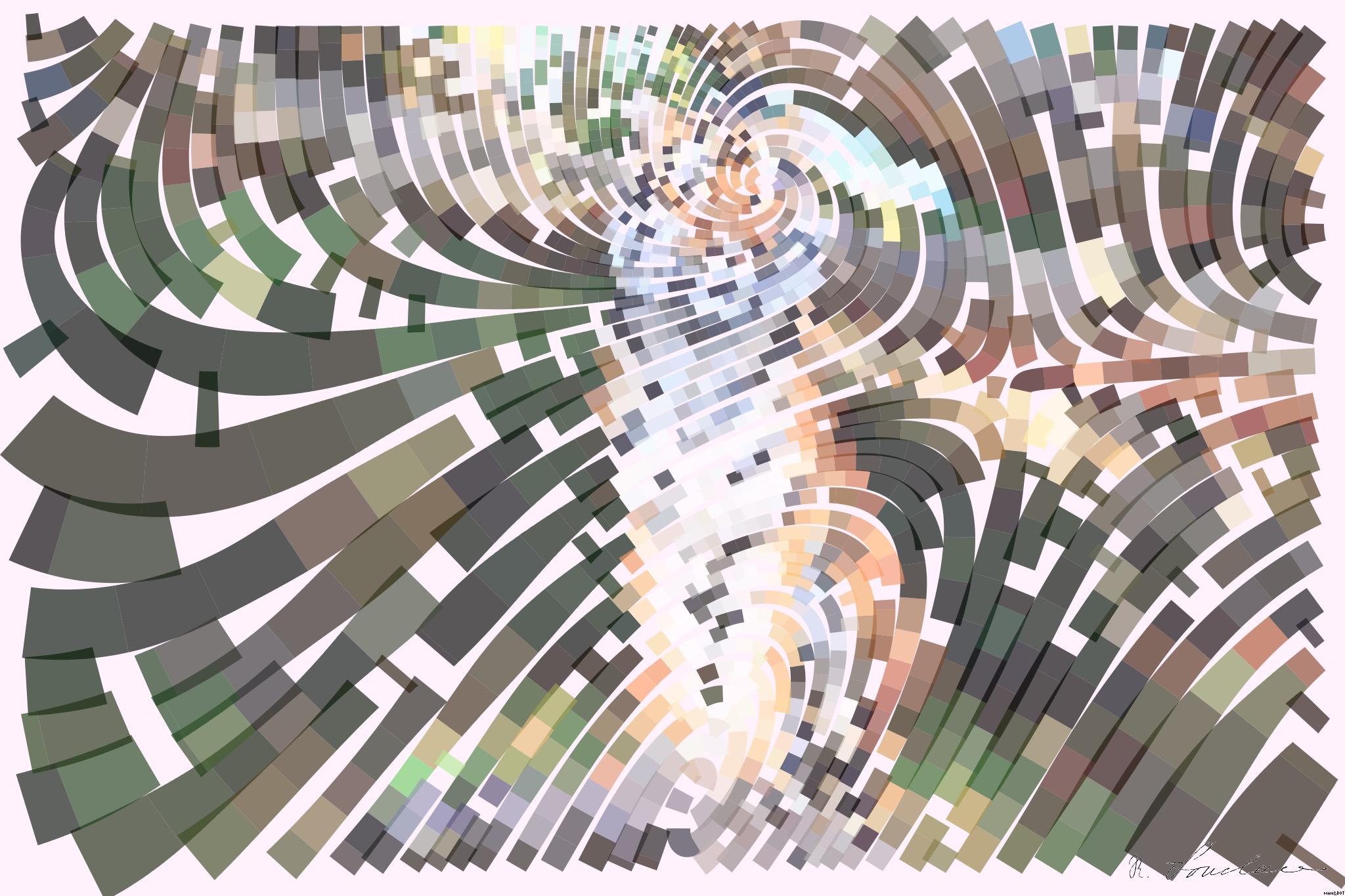 Drawn by bot MUqiwKVi7ZXZnxuLccrGdH; art-flowy; brown tiger standing near tree branch AI Art