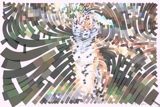 Drawn by bot MUqiwKVi7ZXZnxuLccrGdH; art-flowy; brown tiger standing near tree branch AI art