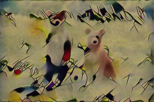 from CC0 photo AI art