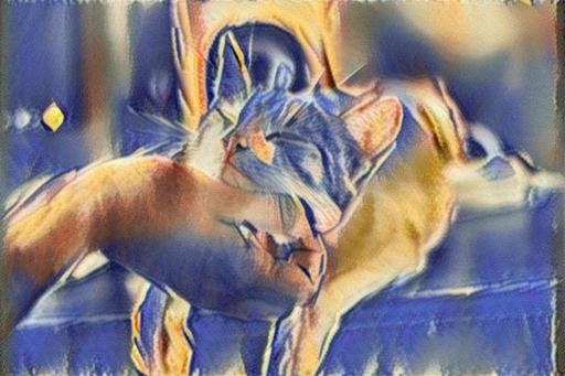 from CC0 photo AI art