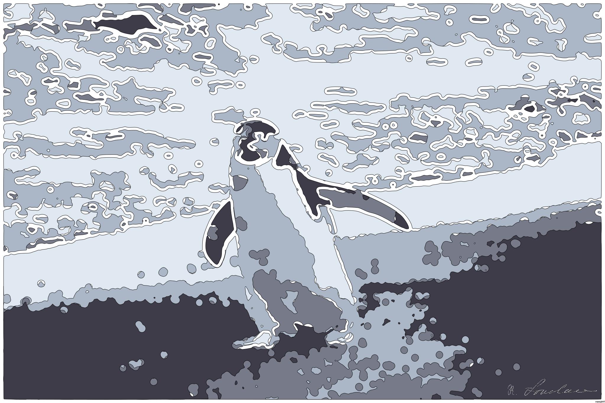 from CC0 photo AI Art