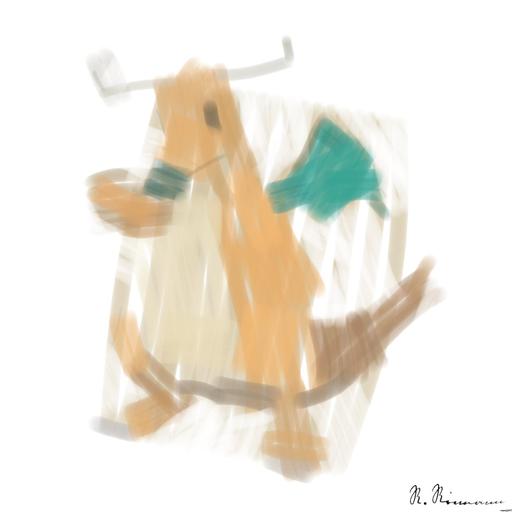 Drawn by bot N5qcetMBcwh6ktCVy9jZPJ; art-primitive-paintbrush-ii AI art