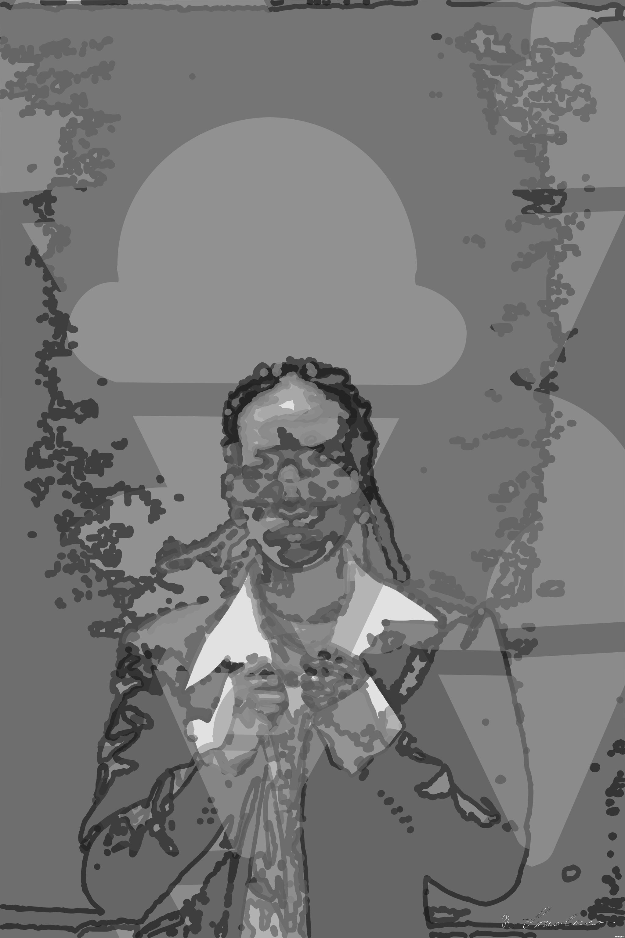 Drawn by bot UWGaHDGcQxu3wL59nn6UEx; art-bloby; None AI Art