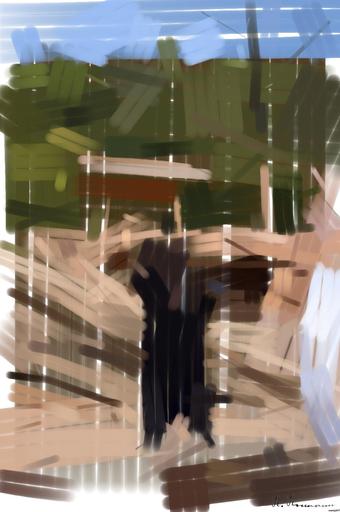 from CC0 photo AI art