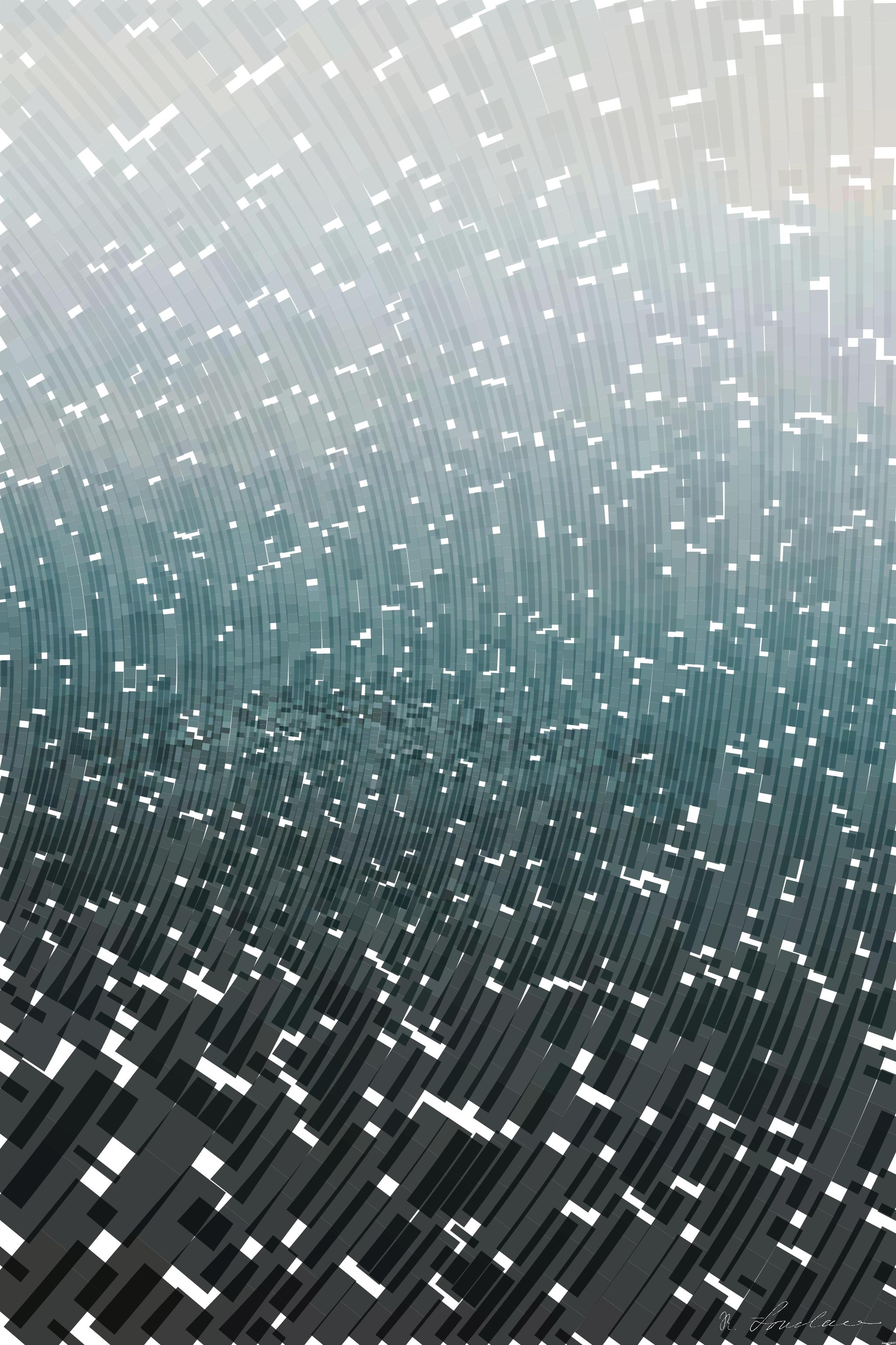 Drawn by bot 2xWNaPuMdFHakjfTxvgY8n; art-flowy; body of water AI Art