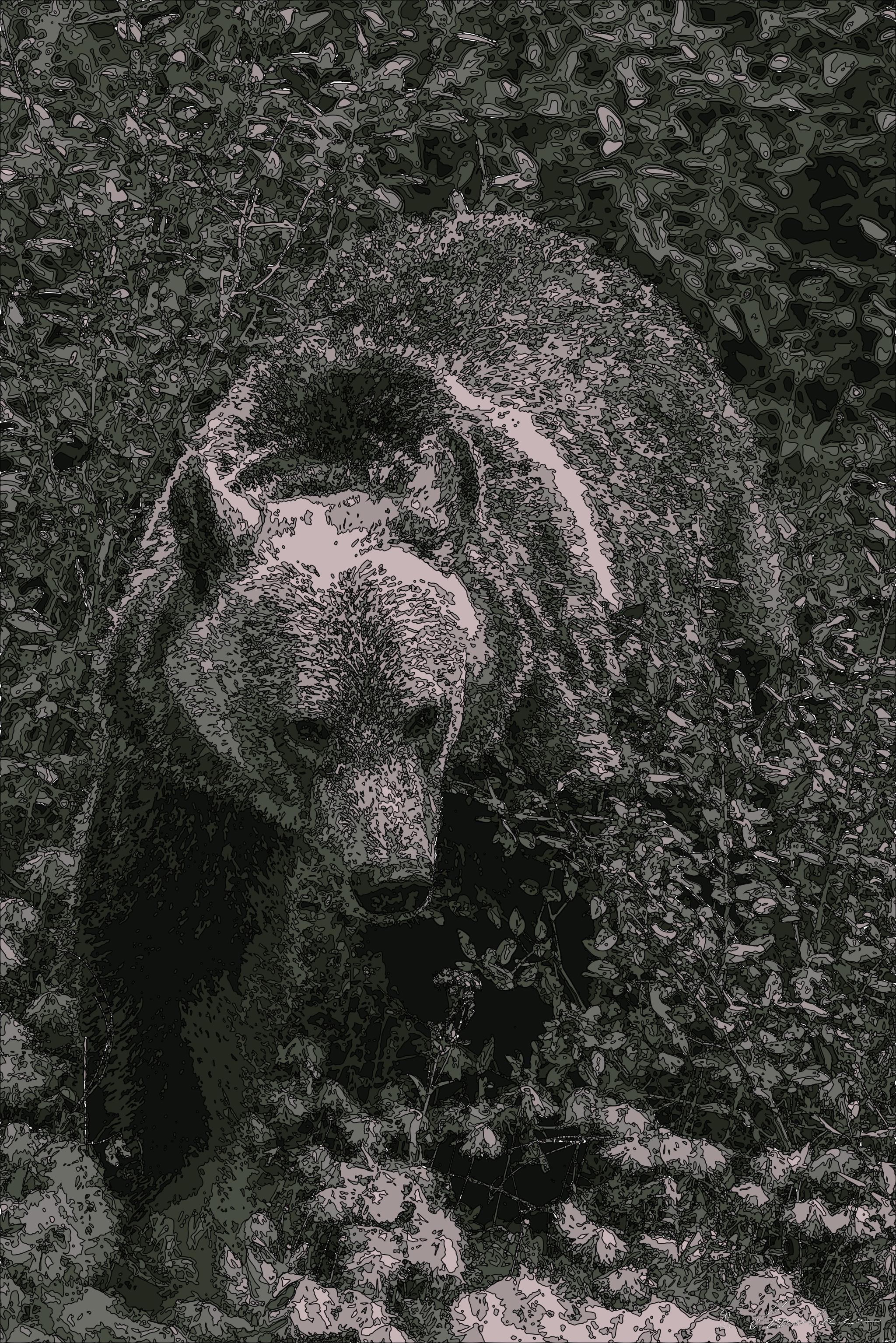 from CC0 photo AI Art