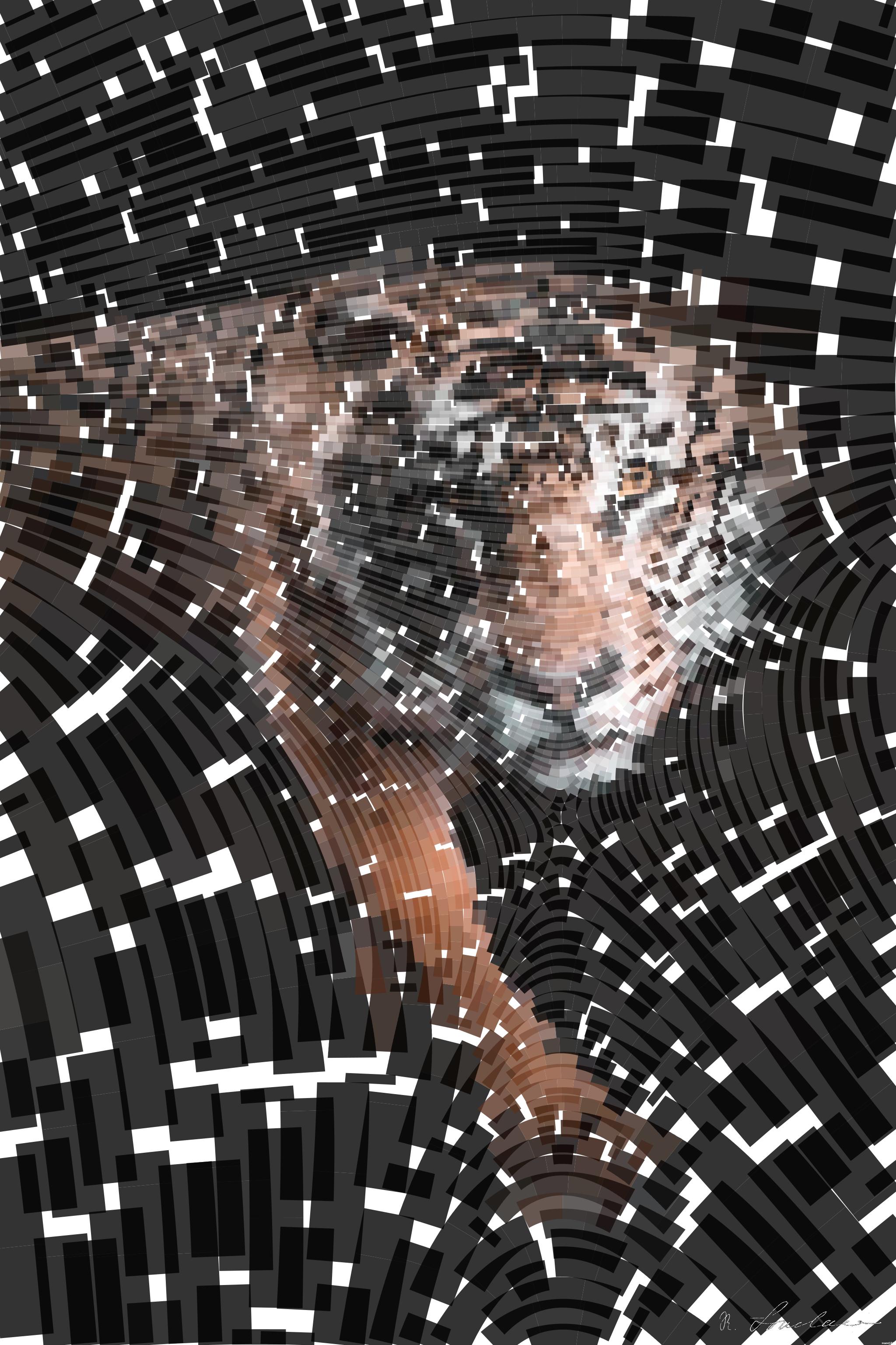 from CC0 photo AI Art