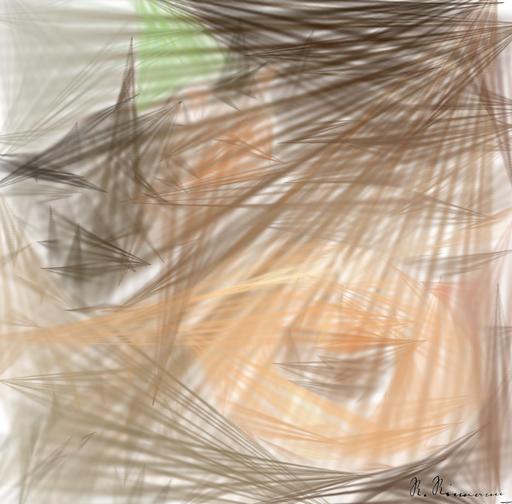 Drawn by bot hbDmfgAaGmvWpXMrk5nAbQ; art-primitive-paintbrush-ii; artwork for redditgetsdrawnbybot AI art