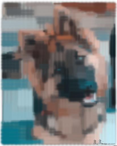 from CC0 photo AI art