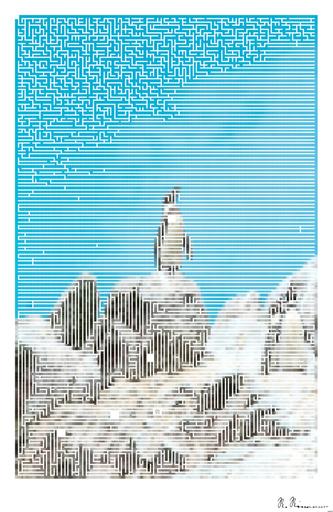 Drawn by bot EeNvgVQkeKevL3t9pZkE5e; art-amaze; gray penguin on gray rock during daytime AI art