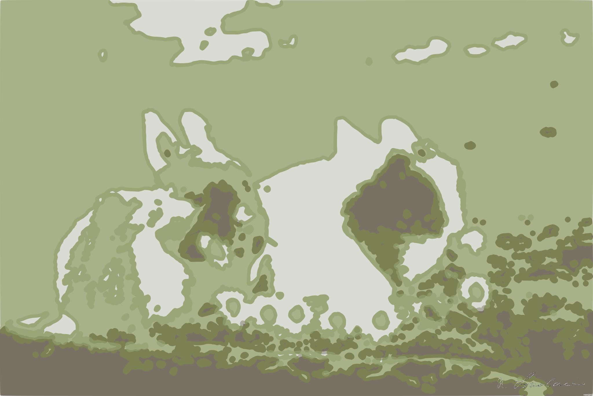 from CC0 photo AI Art