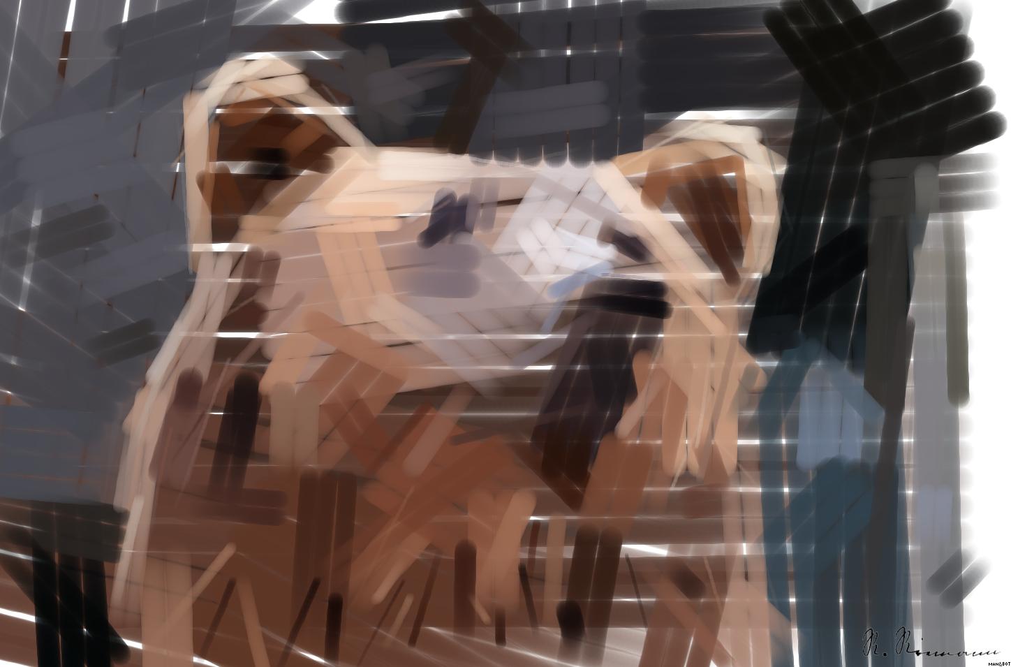 from CC0 photo AI Art