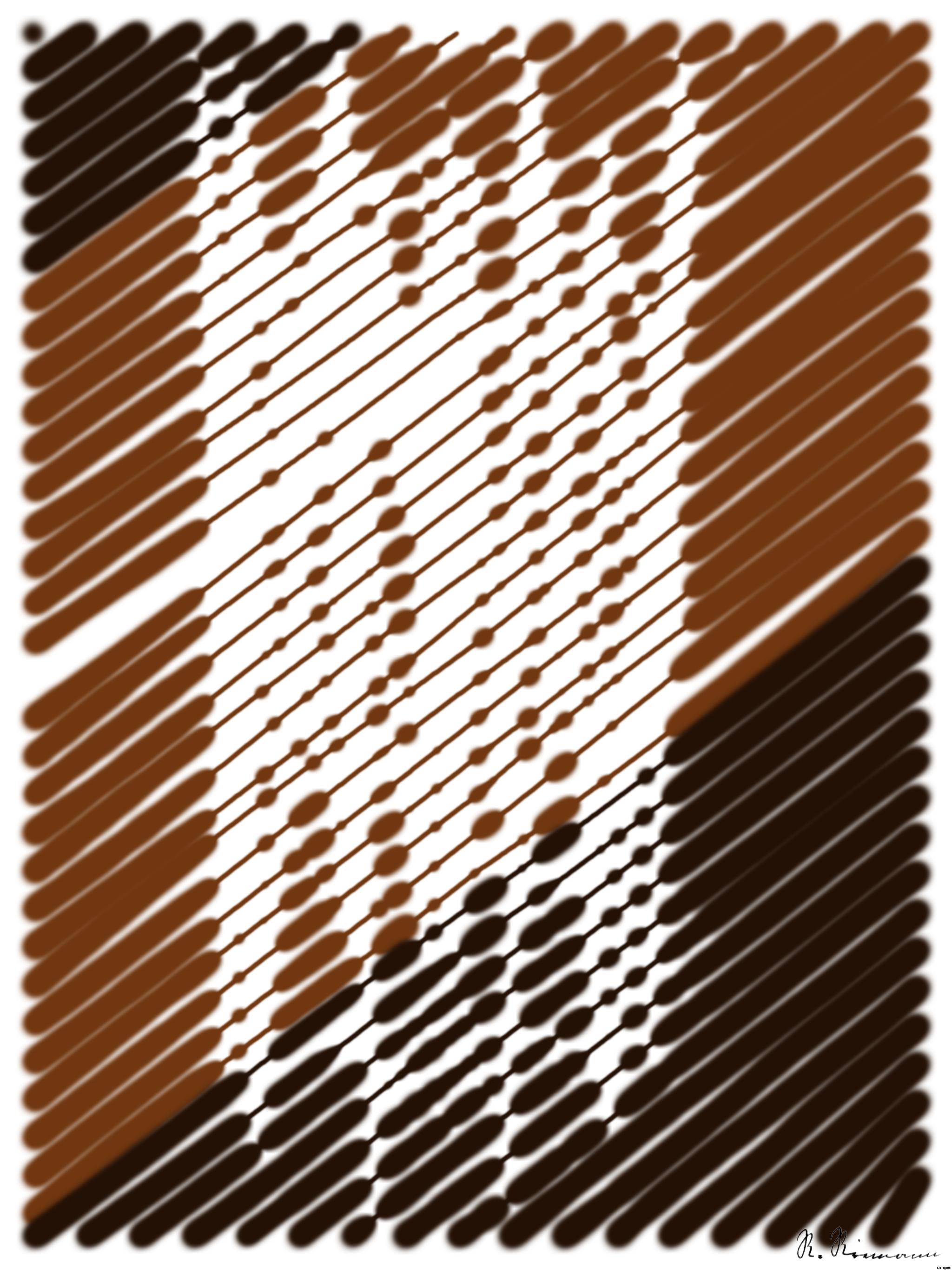 Drawn by bot 9tyHaPZcfyLgeu37PSuMSz; art-linewidth; closeup photo of turned on filament bulb AI Art