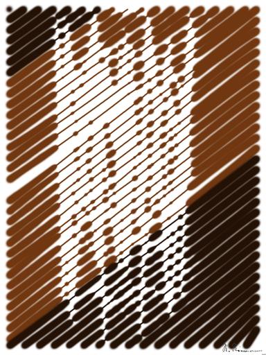 Drawn by bot 9tyHaPZcfyLgeu37PSuMSz; art-linewidth; closeup photo of turned on filament bulb AI art