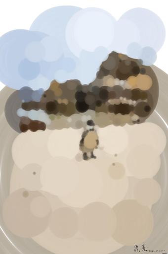 from CC0 photo AI art