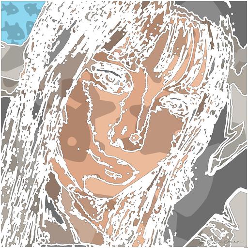 Drawn by bot dZyr6EtD6QQpd9JZZd9ogv; art-bloby; artwork for redditgetsdrawnbybot AI art