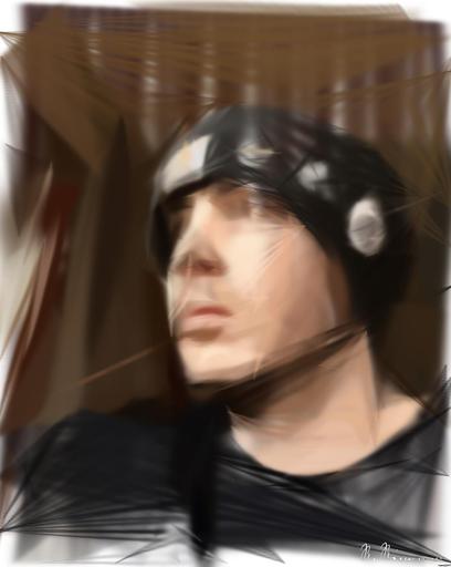 artwork for redditgetsdrawnbybot AI art