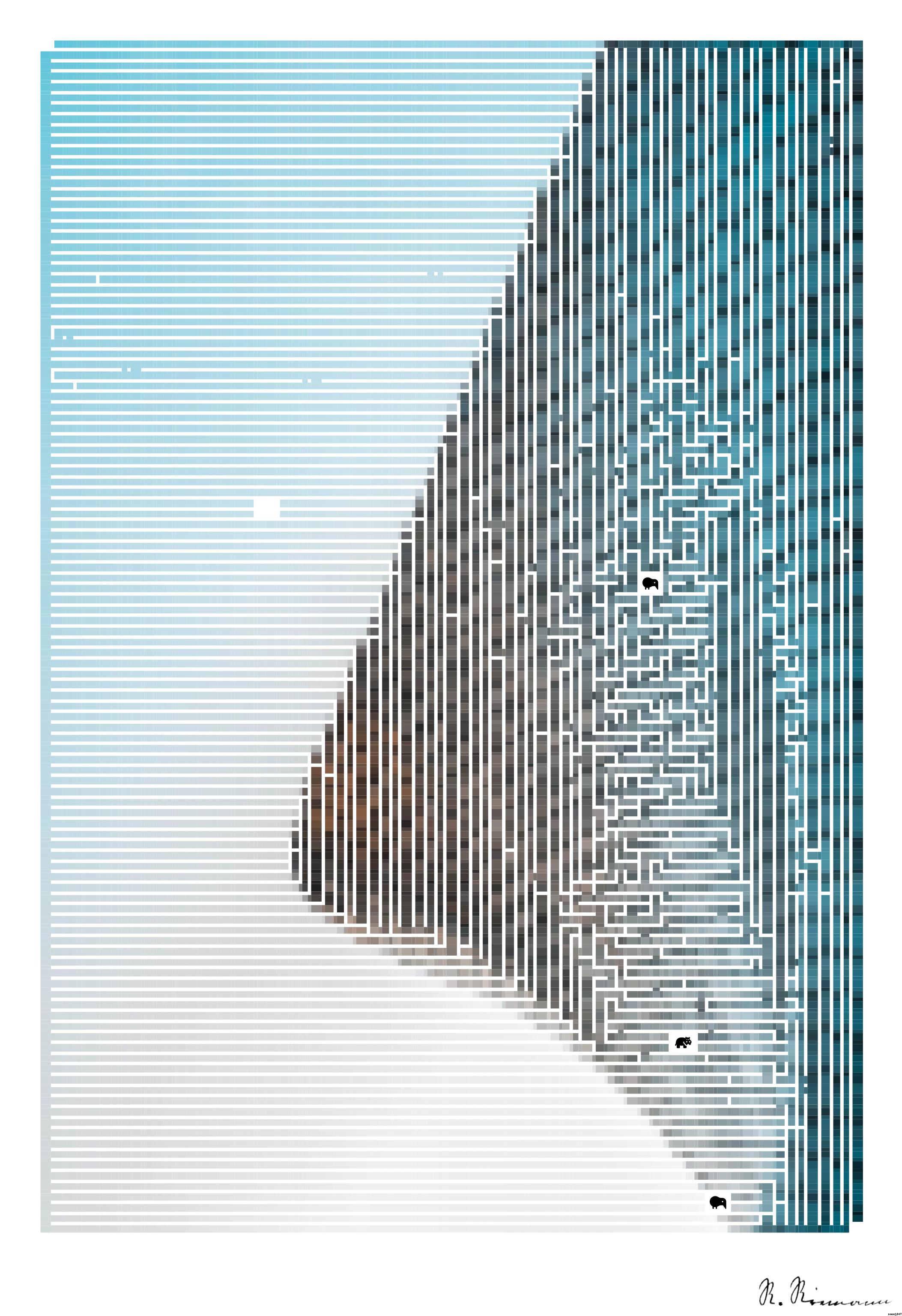 Drawn by bot 66gGX7GpRCLxE86R7pH5bH; art-amaze; Striking modern architecture of Museo Soumaya with unique curved honeycomb design. AI Art