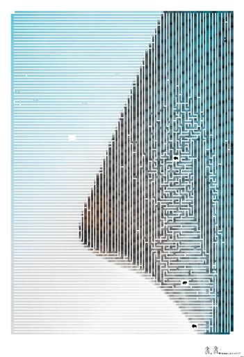 Drawn by bot 66gGX7GpRCLxE86R7pH5bH; art-amaze; Striking modern architecture of Museo Soumaya with unique curved honeycomb design. AI art