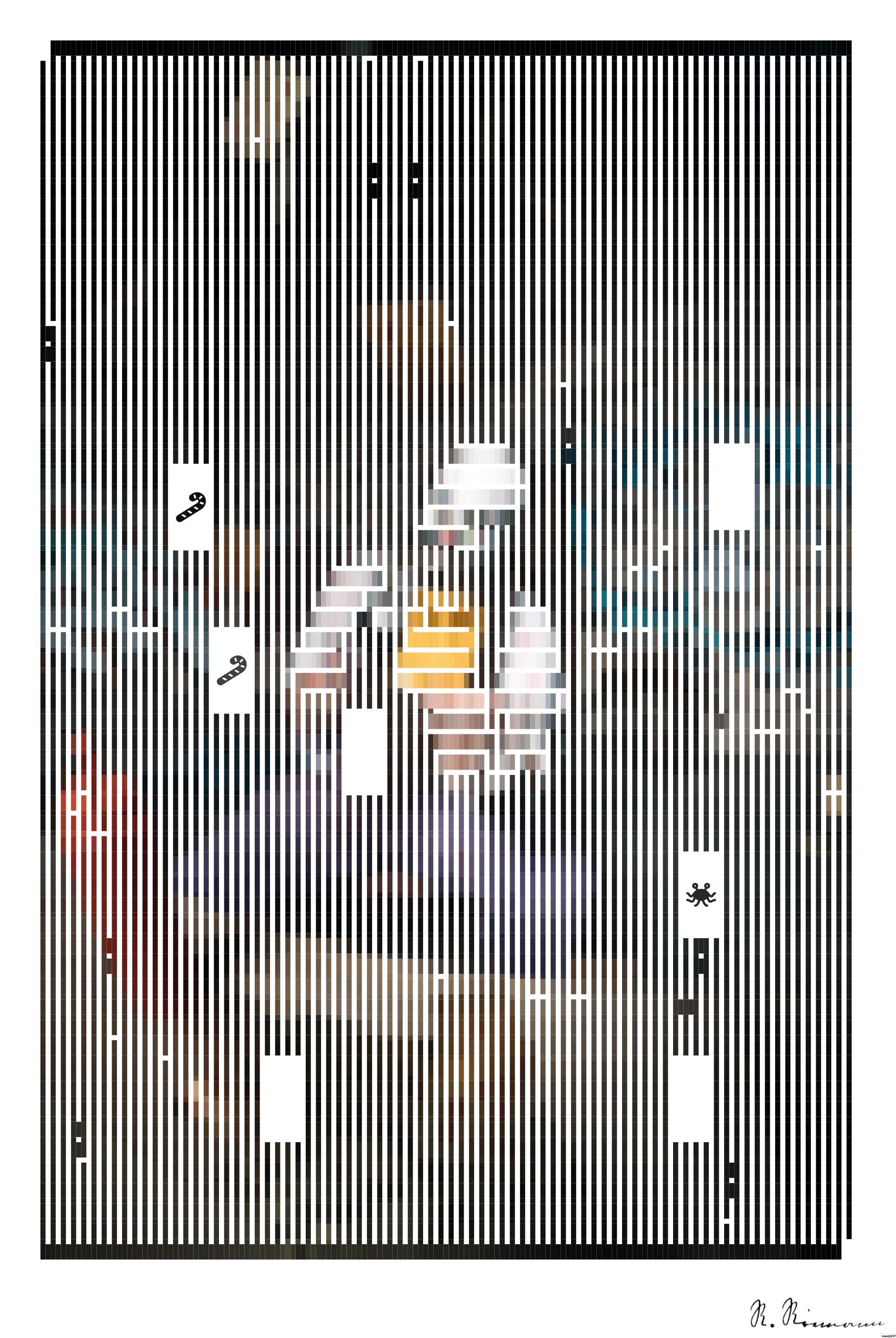 artwork for redditgetsdrawnbybot AI Art