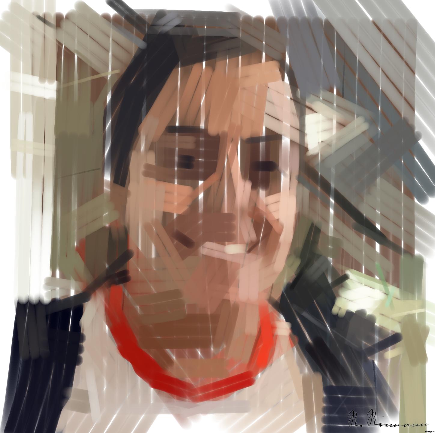 artwork for redditgetsdrawnbybot AI Art