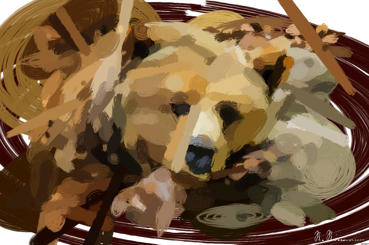 from CC0 photo AI Art