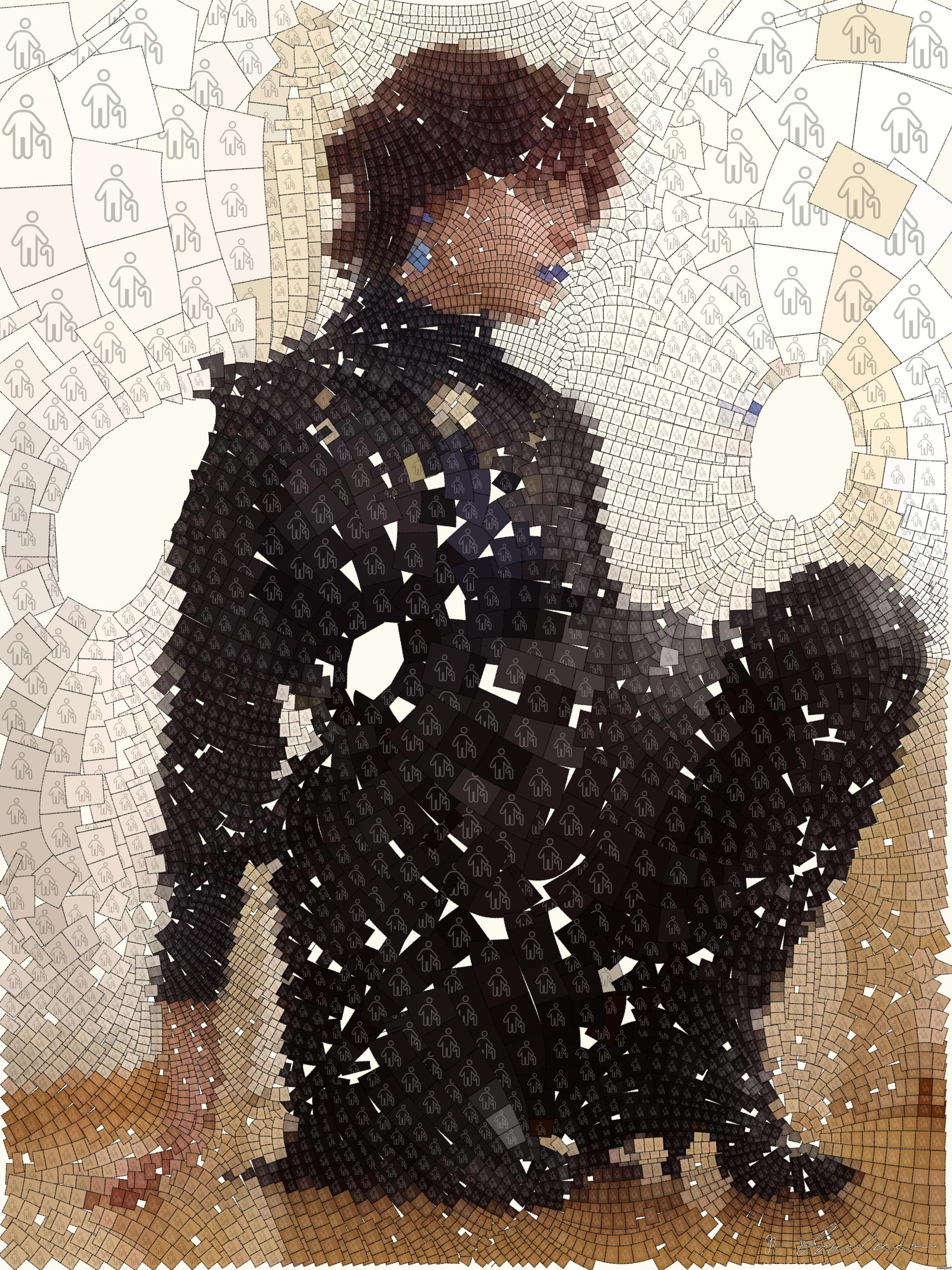 artwork for redditgetsdrawnbybot AI Art