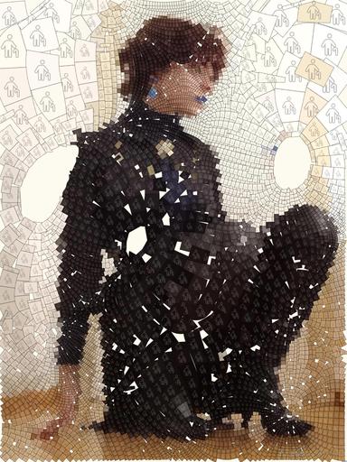 artwork for redditgetsdrawnbybot AI art