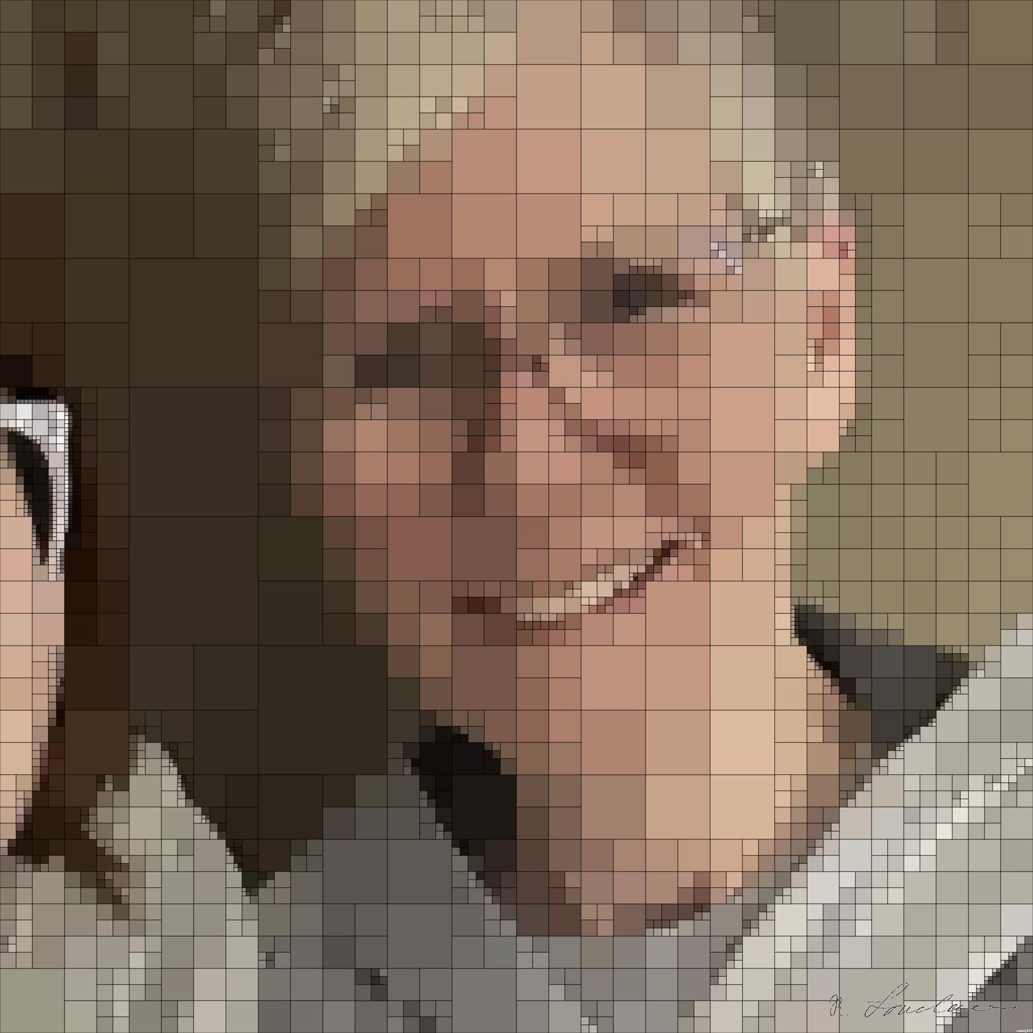 artwork for redditgetsdrawnbybot AI Art