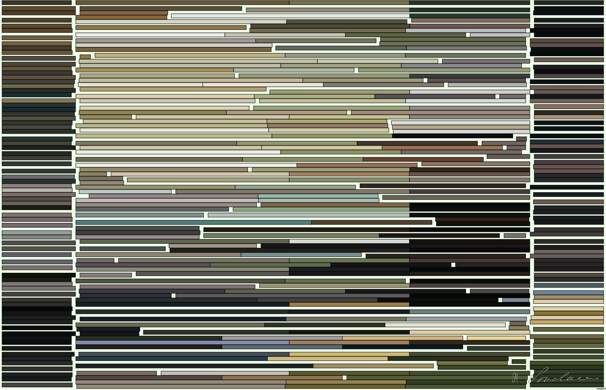 Drawn by bot WppzTrnZBxVKAnEHwjak2D; art-flowy; Close-up of a grizzly bear sitting peacefully in a forest setting, showcasing its powerful presence. AI Art