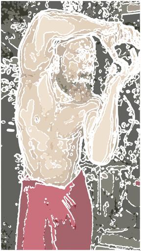 artwork for redditgetsdrawnbybot AI art