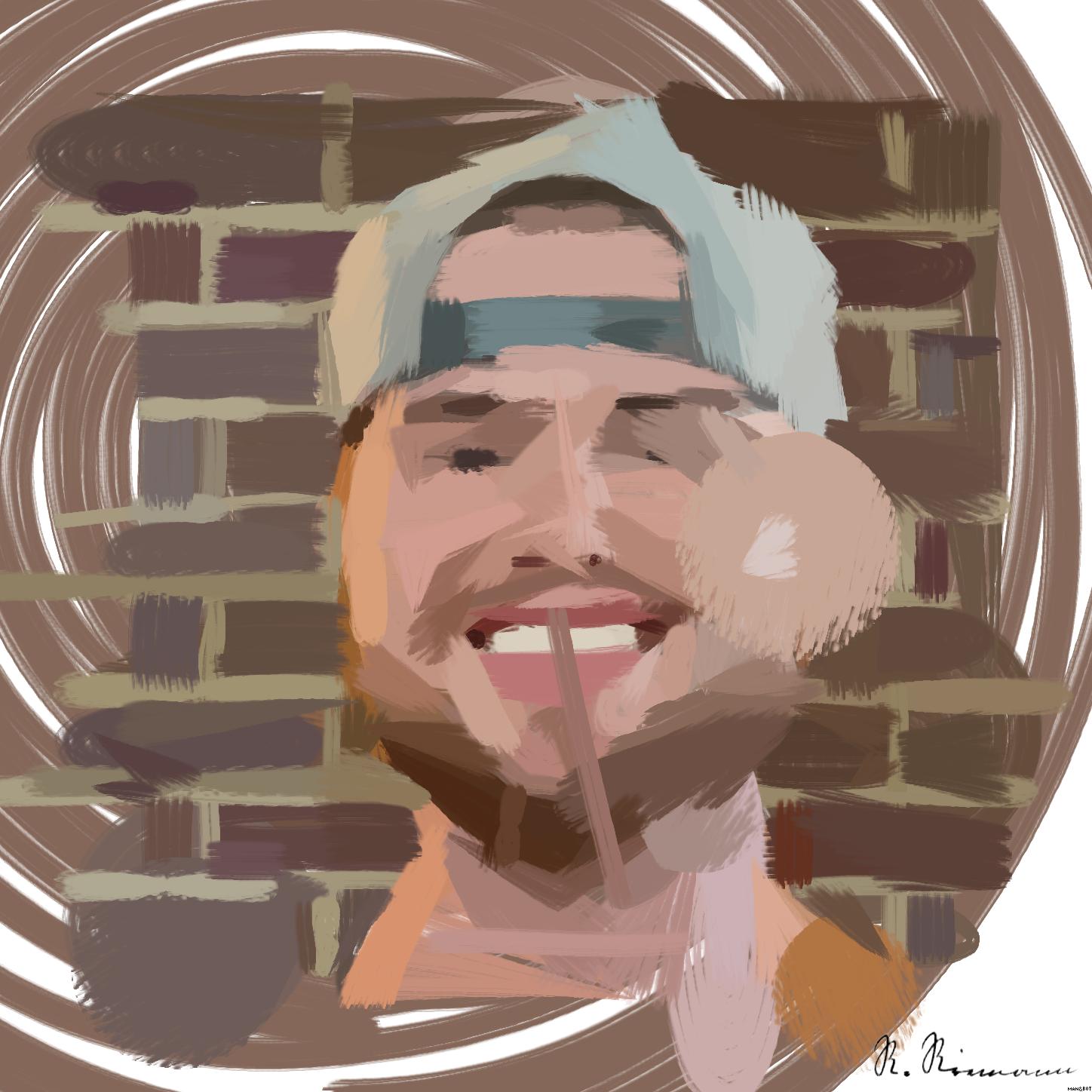 artwork for redditgetsdrawnbybot AI Art