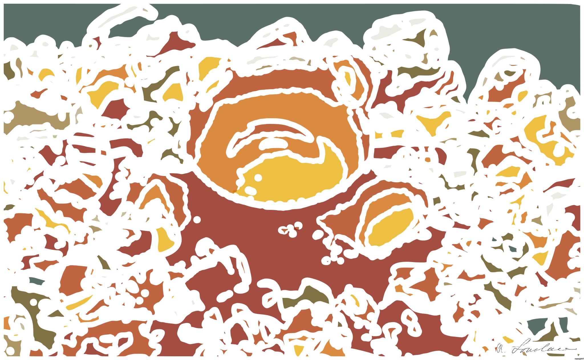 from CC0 photo AI Art