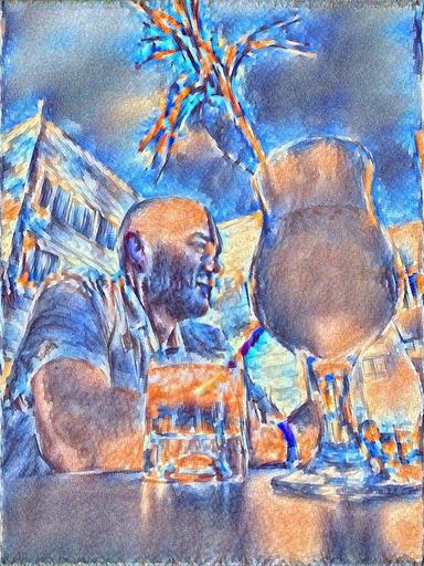 artwork for redditgetsdrawnbybot AI art