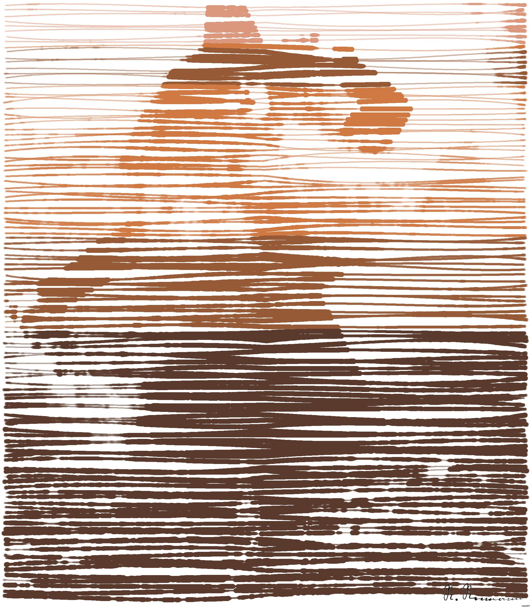 artwork for redditgetsdrawnbybot AI Art