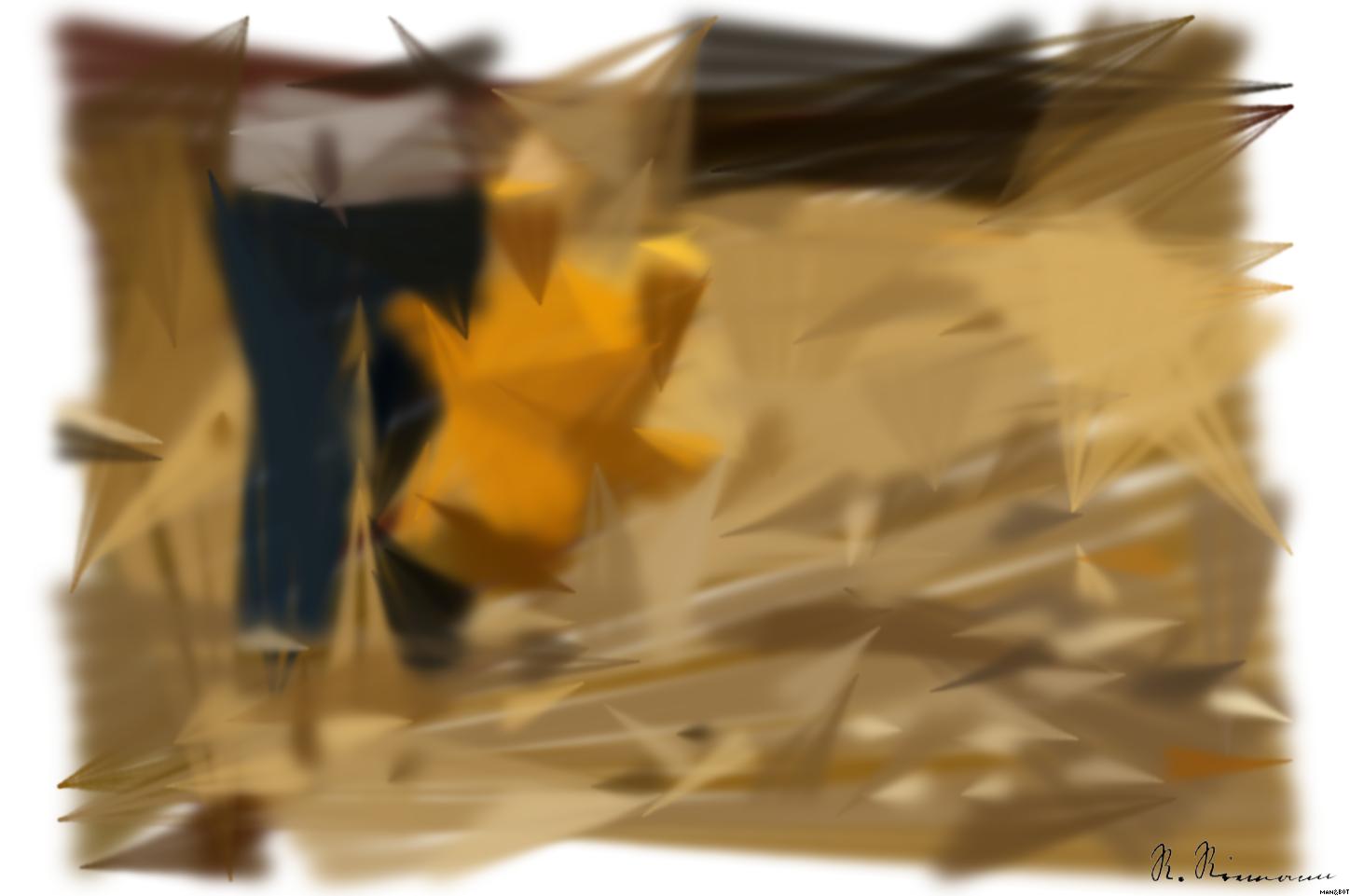 from CC0 photo AI Art