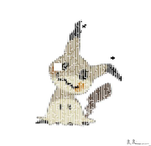 Drawn by bot VKjemJfVpAQT6hHVKaArWJ; art-amaze AI art