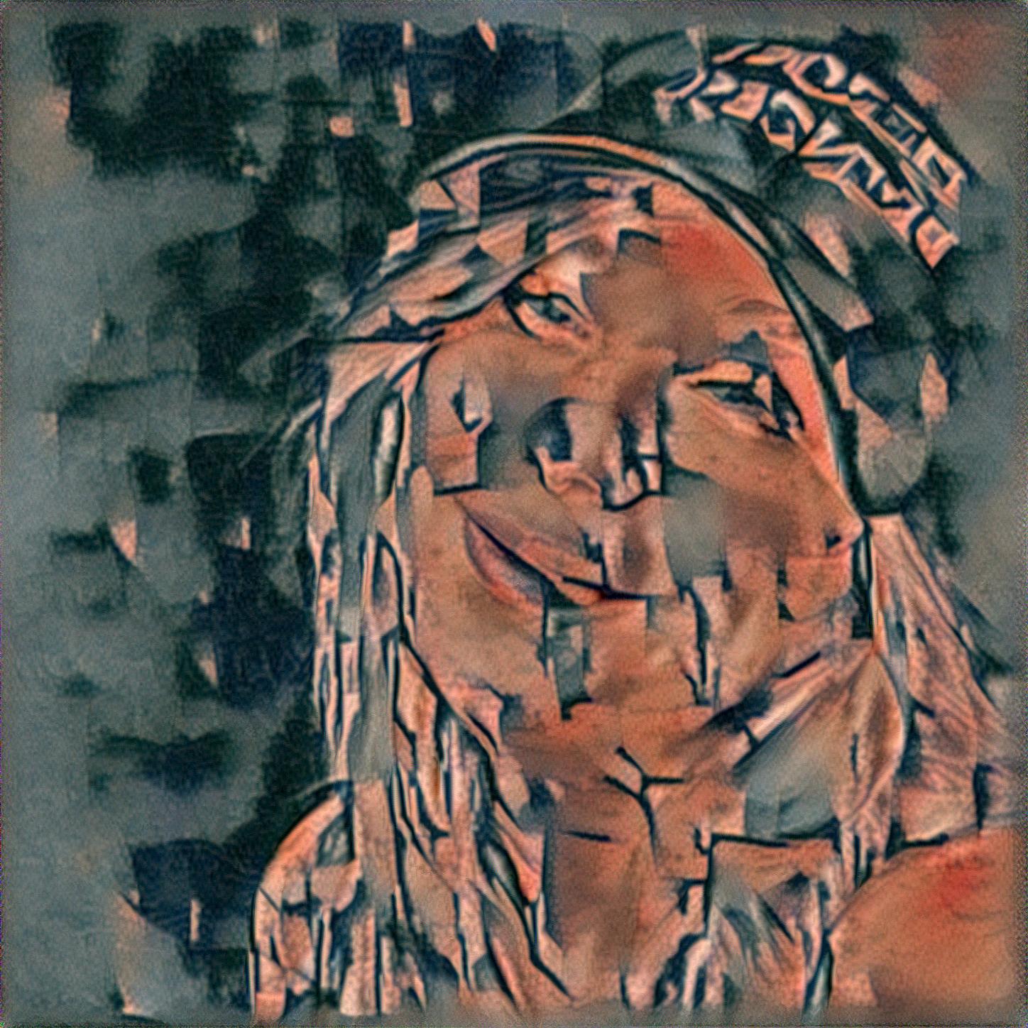 artwork for redditgetsdrawnbybot AI Art