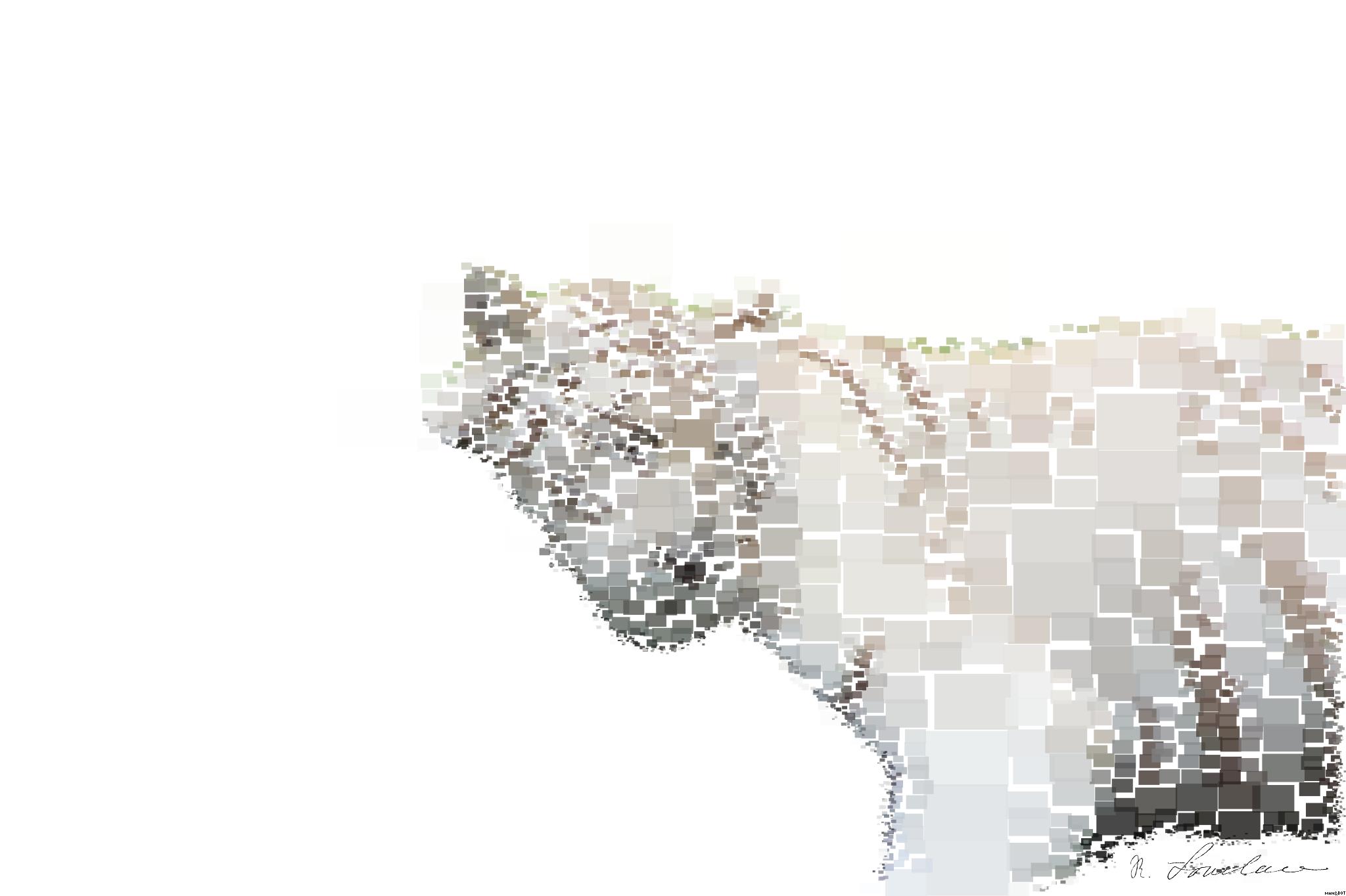 Drawn by bot 6b78rDuhSyvPoRsynpEMpz; art-quadrangle; None AI Art