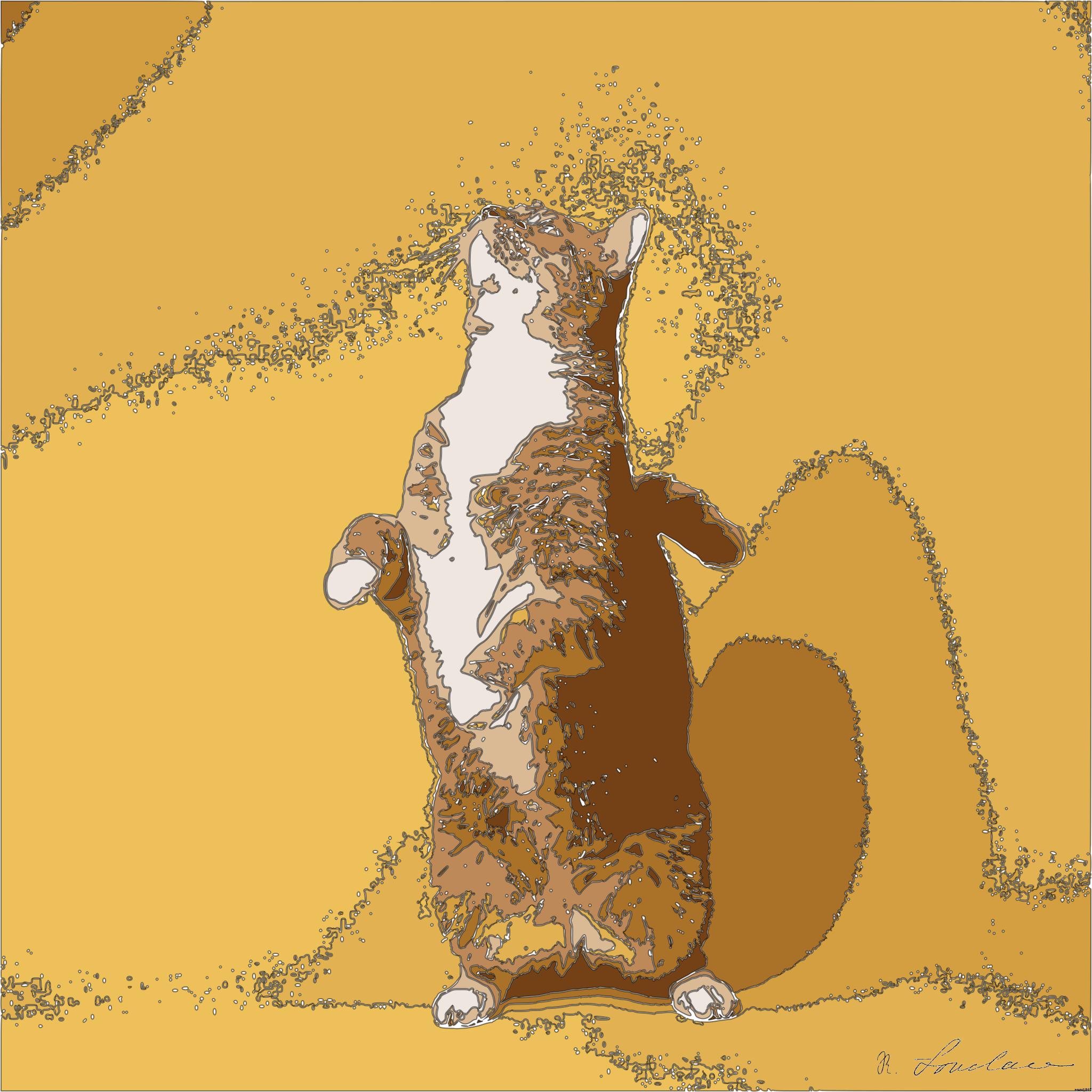 from CC0 photo AI Art