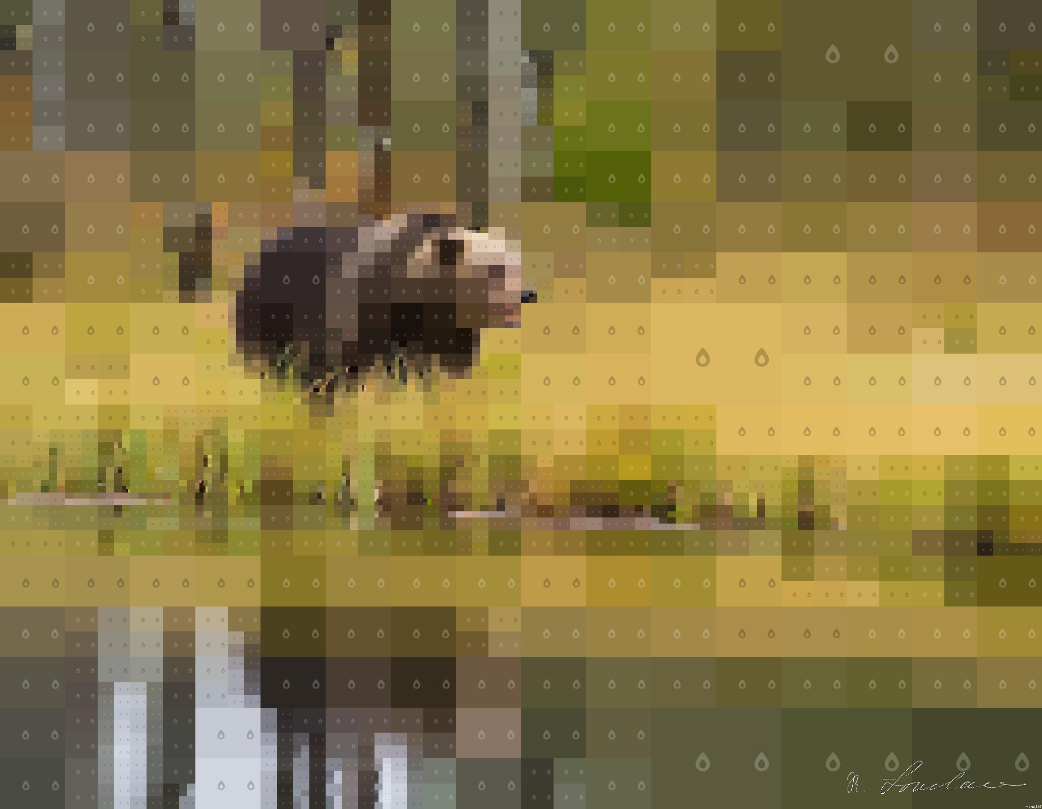 from CC0 photo AI Art