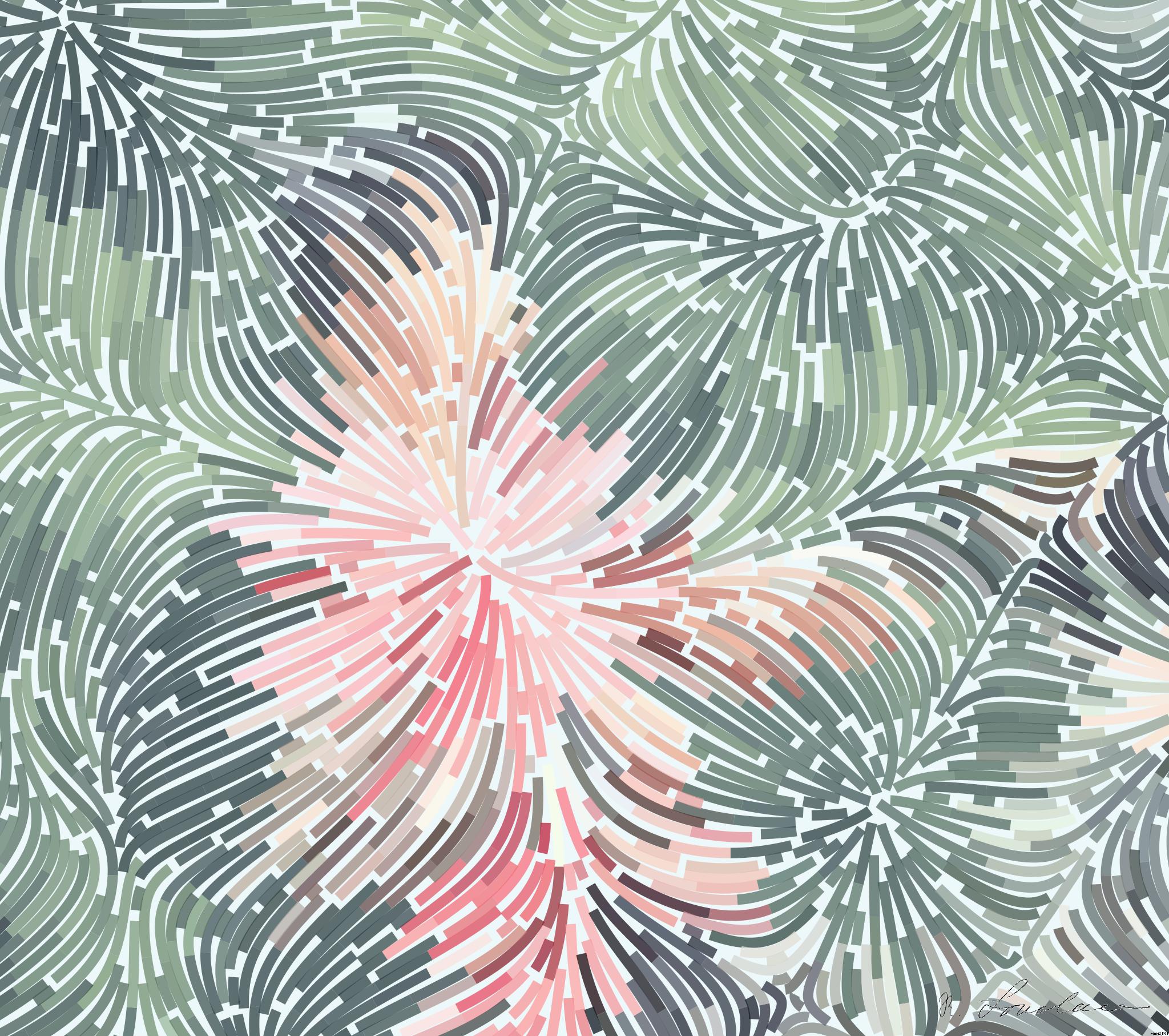 Drawn by bot eokWnuXXxQxLnHP6poiDZ9; art-flowy; artwork for redditgetsdrawnbybot AI Art
