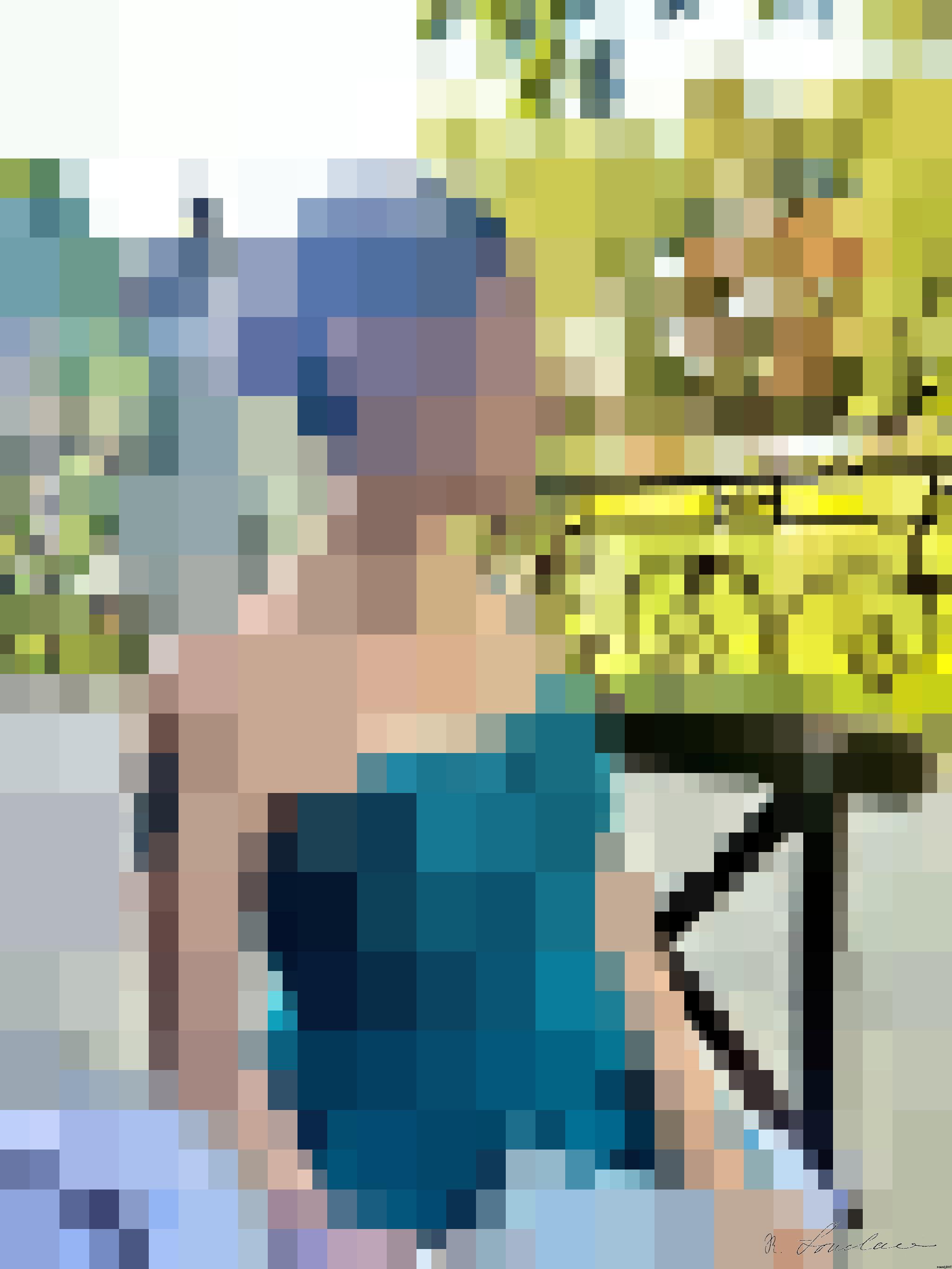 artwork for redditgetsdrawnbybot AI Art