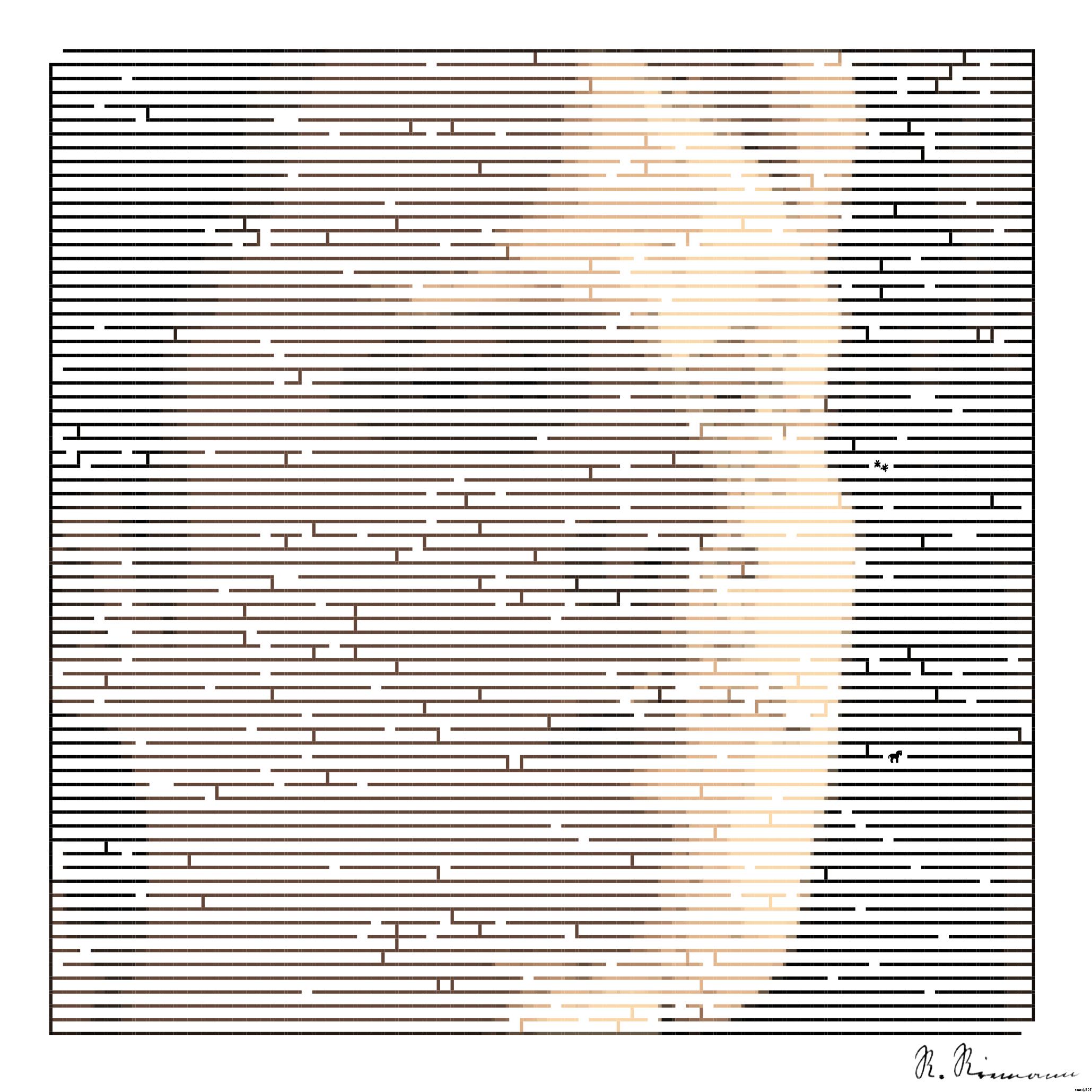 artwork for redditgetsdrawnbybot AI Art