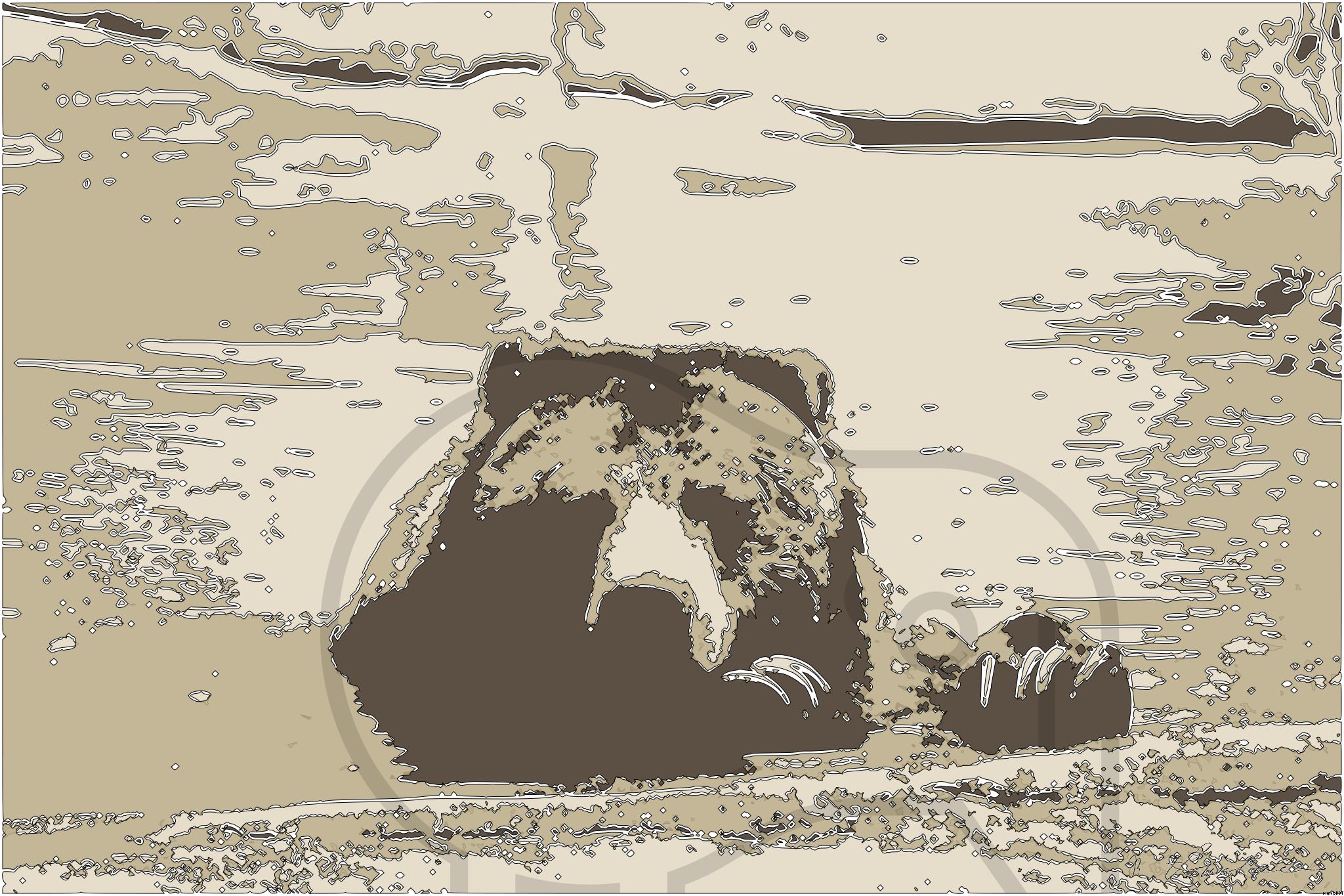 from CC0 photo AI Art