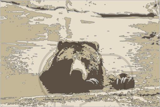 from CC0 photo AI art