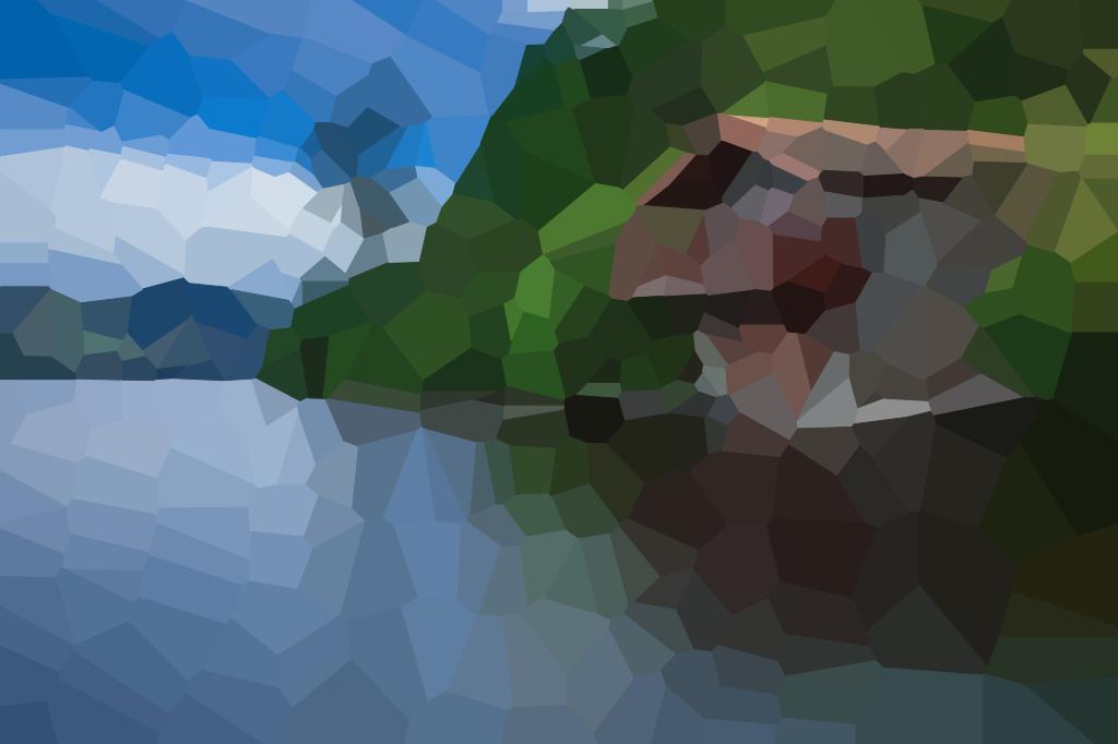 from CC0 photo AI Art