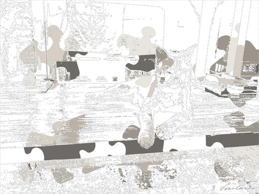 artwork for redditgetsdrawnbybot AI art