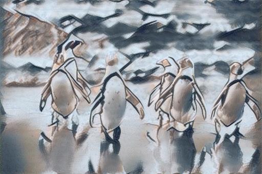 from CC0 photo AI art