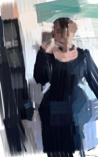 artwork for redditgetsdrawnbybot AI art